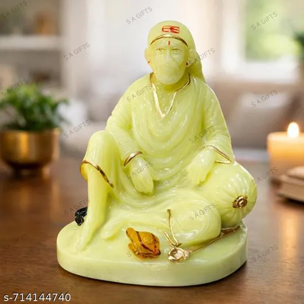Sai_Amrut_Gifts_Radium_Sai_Baba_Idol_4_Inch_Glow_In_Dark_Night_Luminous_Murti_Washable_Decorative_Showpiece_For_Home_Temple_Office_Gift