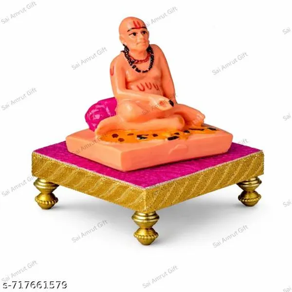 Swami_Samarth_Idol_With_Decorative_Stand_3_Inch_Spiritual_Murti_For_Home_Mandir_Office_Car_Dashboard