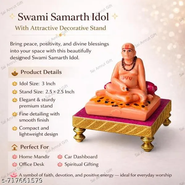 Swami_Samarth_Idol_With_Decorative_Stand_3_Inch_Spiritual_Murti_For_Home_Mandir_Office_Car_Dashboard