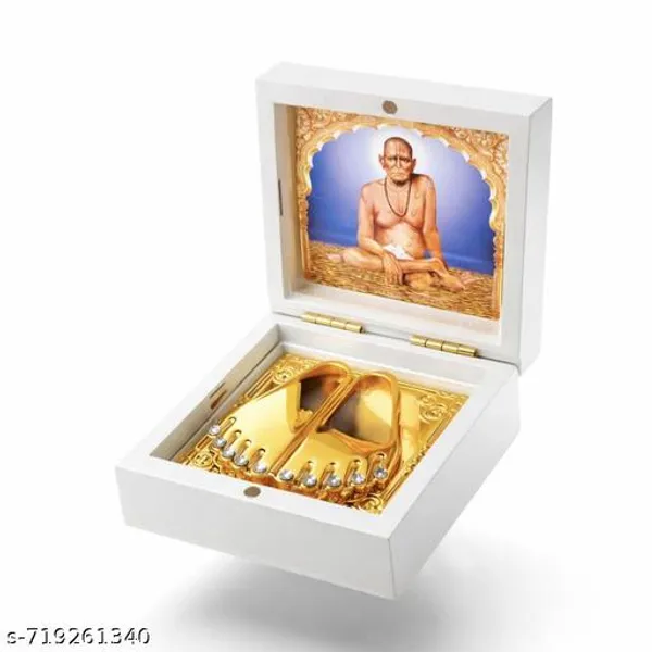 Swami_Samarth_Golden_Charan_Paduka_Gift_Box_Divine_Pooja_Paduka_With_Photo_Frame_Spiritual_Gift_For_Home_Office_Car_Dashboard_By_Sai_Amrut_Gifts