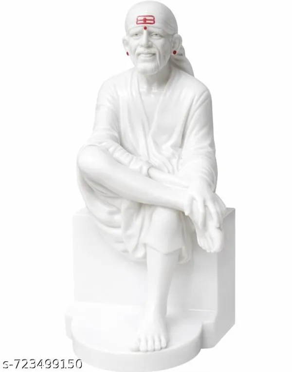 Pure_White_Marble_Sai_Baba_Idol_For_Home_Temple_Hand_Polished_Washable_Statue_Premium_Spiritual_Decor_7_Inch