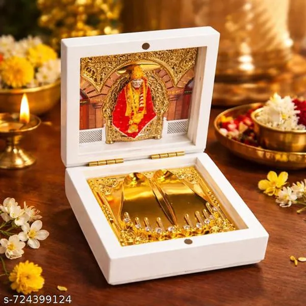 Sai_Baba_Golden_Paduka_Devotional_Box_Premium_White_Pooja_Box_With_Crystal_Embedded_Charan_Paduka_Spiritual_Gift_For_Home_Temple_Office_Car_Dashboard