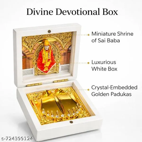 Sai_Baba_Golden_Paduka_Devotional_Box_Premium_White_Pooja_Box_With_Crystal_Embedded_Charan_Paduka_Spiritual_Gift_For_Home_Temple_Office_Car_Dashboard