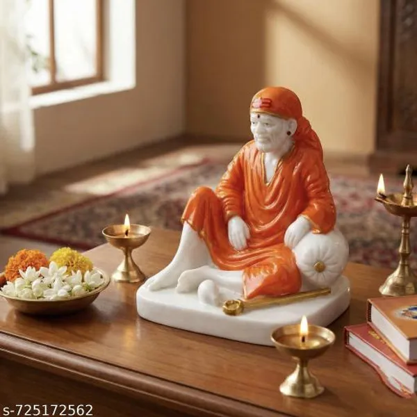 Sai_Baba_Dwarkamai_Marble_Idol_For_Home_Mandir_Premium_Fully_Washable_Spiritual_Statue_3_5_Inch