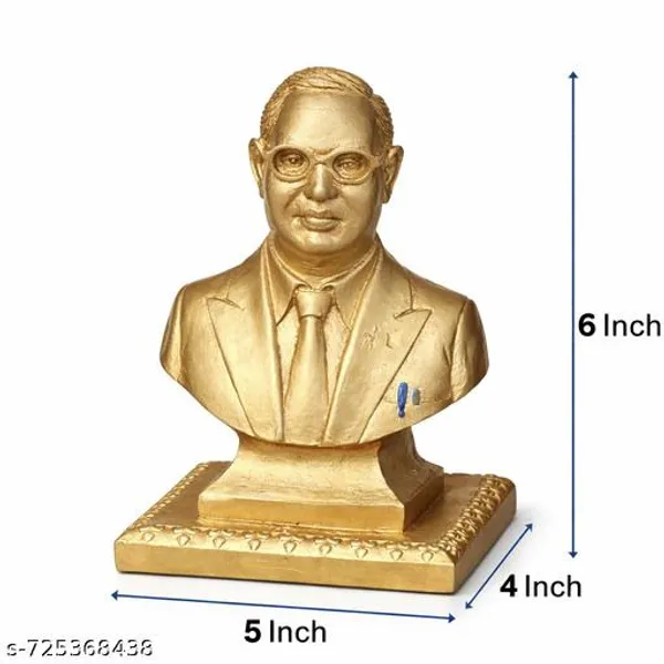 Dr_Babasaheb_Ambedkar_Golden_Marble_Idol_6_Inch_Premium_Decorative_Statue_For_Home_Office_Gifting