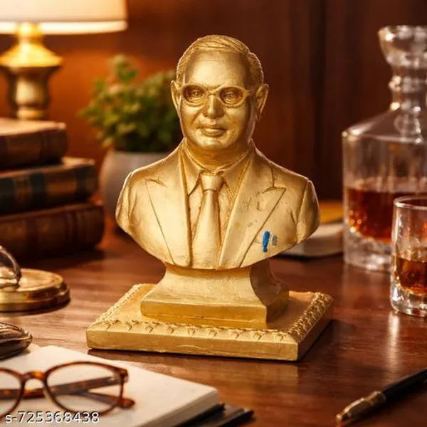 Dr_Babasaheb_Ambedkar_Golden_Marble_Idol_6_Inch_Premium_Decorative_Statue_For_Home_Office_Gifting