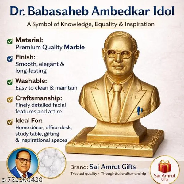 Dr_Babasaheb_Ambedkar_Golden_Marble_Idol_6_Inch_Premium_Decorative_Statue_For_Home_Office_Gifting