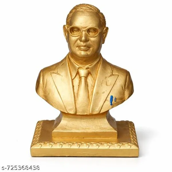 Dr_Babasaheb_Ambedkar_Golden_Marble_Idol_6_Inch_Premium_Decorative_Statue_For_Home_Office_Gifting