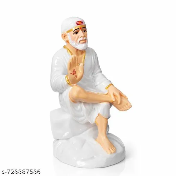 Sai_Amrut_Gifts_Shirdi_Sai_Baba_White_Marble_Finish_Idol_For_Home_Temple_Office_Gift_Purpose