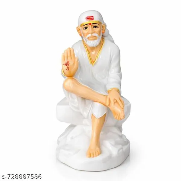 Sai_Amrut_Gifts_Shirdi_Sai_Baba_White_Marble_Finish_Idol_For_Home_Temple_Office_Gift_Purpose