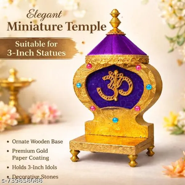 Miniature_Wooden_Temple_With_Gold_Paper_Coating_For_3_Inch_God_Idol_Decorative_Mandir_For_Home_Pooja
