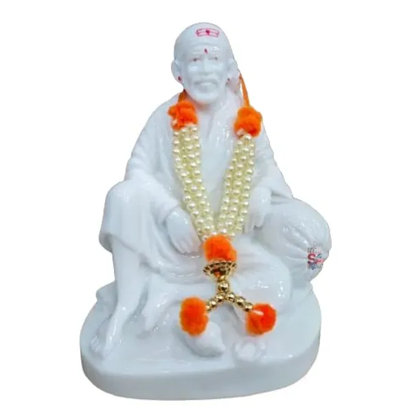 Sai_Amrut_Gifts_Italian_Marble_Sai_Baba_Dwarkamai_Statue_For_Home_And_Pooja_More