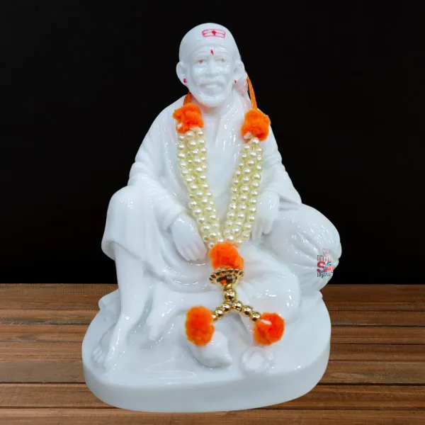 Sai_Amrut_Gifts_Italian_Marble_Sai_Baba_Dwarkamai_Statue_For_Home_And_Pooja_More