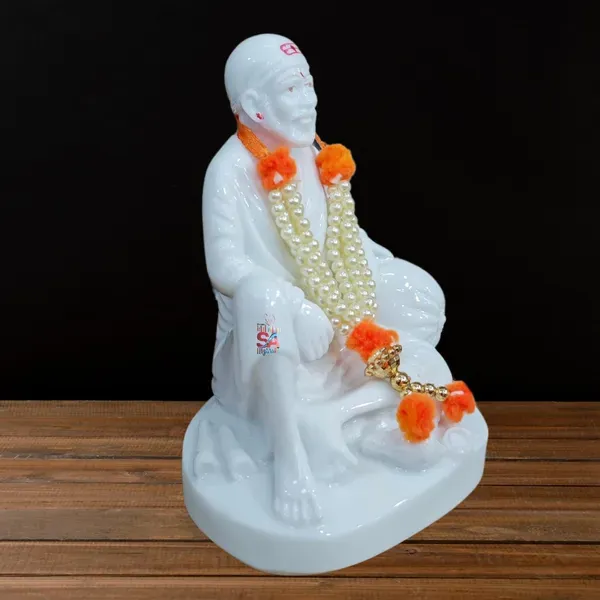 Sai_Amrut_Gifts_Italian_Marble_Sai_Baba_Dwarkamai_Statue_For_Home_And_Pooja_More