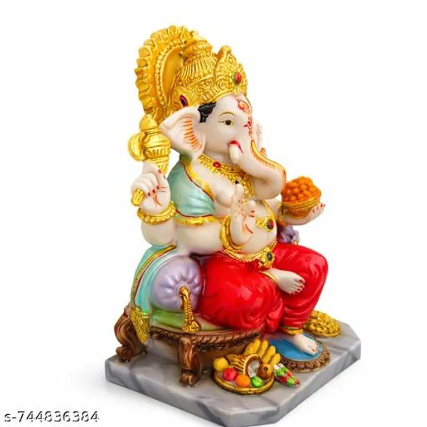 Handcrafted_Marble_Ganesh_Idol_For_Home_Temple_Decorative_Lord_Ganesha_Murti_For_Pooja_Gift_7_Inch