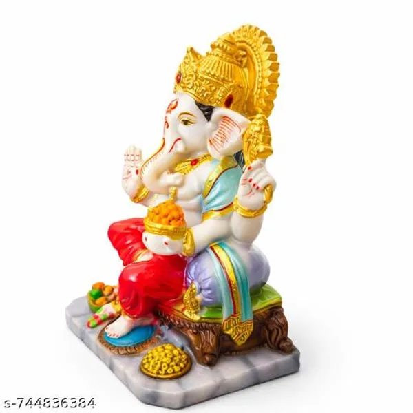 Handcrafted_Marble_Ganesh_Idol_For_Home_Temple_Decorative_Lord_Ganesha_Murti_For_Pooja_Gift_7_Inch