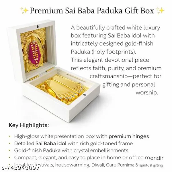Premium_Sai_Baba_Paduka_Gift_Box_With_Gold_Finish_Idol_Luxury_White_Devotional_Mandir_Box_Spiritual_Gift_For_Diwali_Guru_Purnima_Housewarming