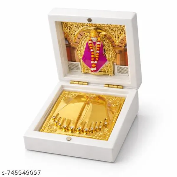 Premium_Sai_Baba_Paduka_Gift_Box_With_Gold_Finish_Idol_Luxury_White_Devotional_Mandir_Box_Spiritual_Gift_For_Diwali_Guru_Purnima_Housewarming