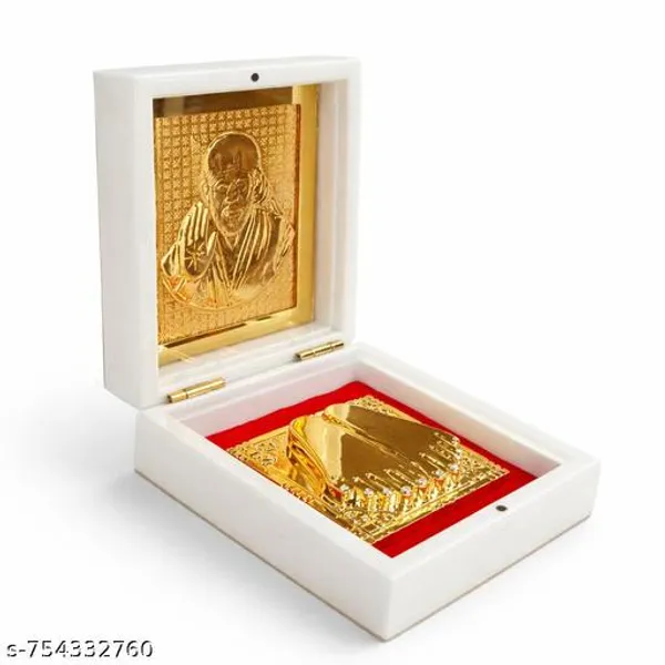 Sai_Baba_Gold_Plated_Gift_Box_With_Charan_Paduka_4x4_Inch_Decorative_Spiritual_Gift_Premium_Return_Gift_For_Festival_House_Warming