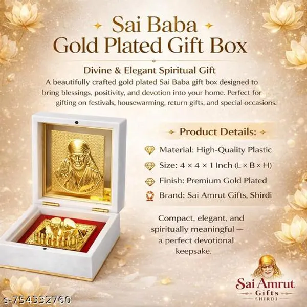 Sai_Baba_Gold_Plated_Gift_Box_With_Charan_Paduka_4x4_Inch_Decorative_Spiritual_Gift_Premium_Return_Gift_For_Festival_House_Warming