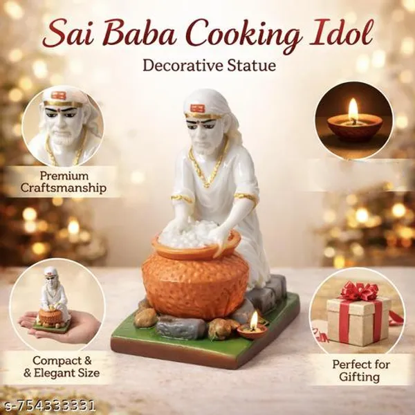 Sai_Baba_Cooking_Statue_Decorative_Sai_Baba_Murti_Spiritual_Home_Temple_Idol_Religious_Gift_Item_Multicolor_Showpiece