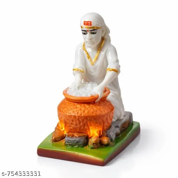 Sai_Baba_Cooking_Statue_Decorative_Sai_Baba_Murti_Spiritual_Home_Temple_Idol_Religious_Gift_Item_Multicolor_Showpiece