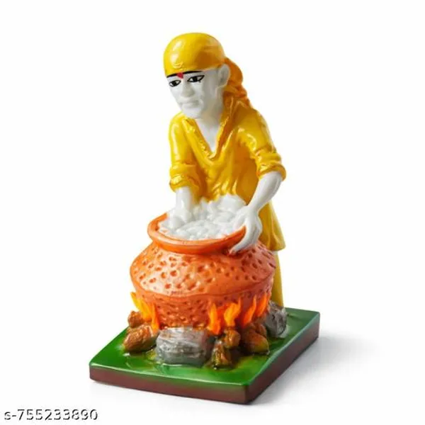 Sai_Baba_Cooking_Statue_Decorative_Sai_Baba_Murti_Spiritual_Home_Temple_Idol_Religious_Gift_Item_Multicolor_Showpiece