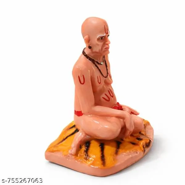 Shree_Swami_Samarth_Idol_4_Inch_Car_Dashboard_Murti_Resin_Decorative_Showpiece_For_Home_Temple_Vehicle_Interior