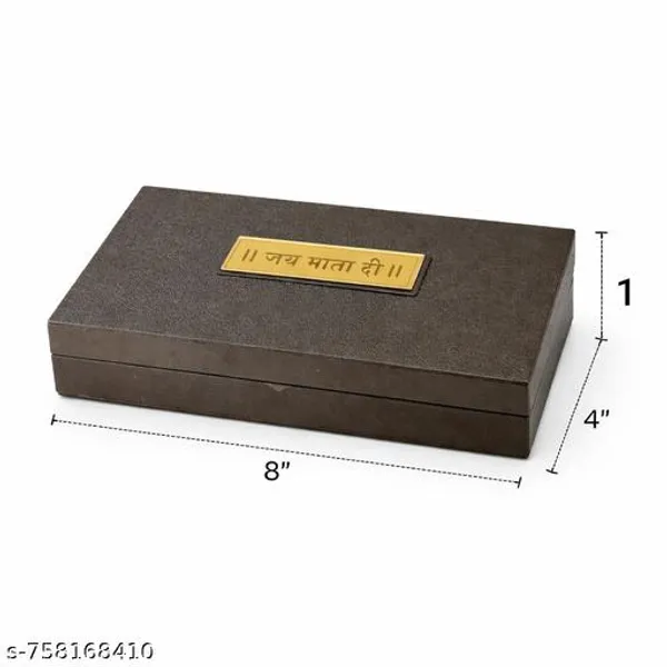 Tirupati_Balaji_With_Padmavati_Lakshmi_Gold_Plated_Gift_Box_8x4x1_Inch_Decorative_Plastic_Temple_Gift_Wedding_Housewarming_Return_Gift