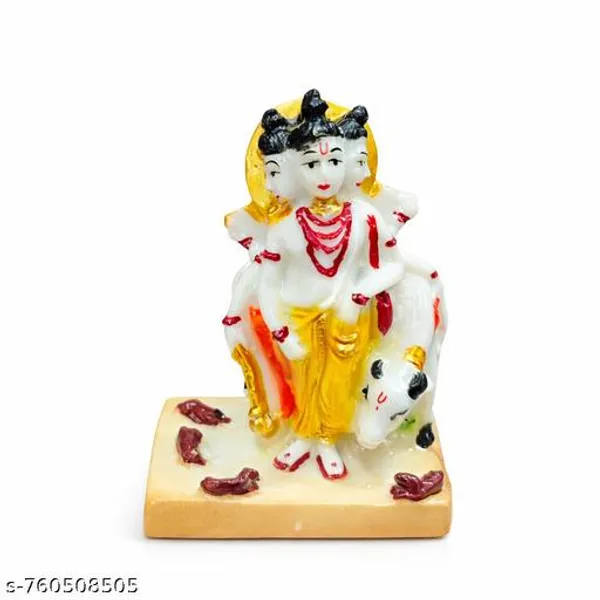Shree_Dattatreya_Idol_3_Inch_Decorative_Mini_Murti_For_Car_Dashboard_Home_Mandir_Multicolor_Resin_Spiritual_Showpiece
