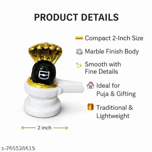 Mini_Shivling_Idol_2_Inch_Marble_Finish_Decorative_Murti_For_Car_Dashboard_Home_Mandir_Lightweight_Spiritual_Showpiece