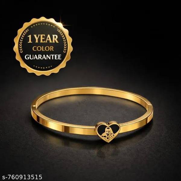 Sai_Baba_Gold_Plated_Women_Kada_Stainless_Steel_Bracelet_1_Year_Color_Guarantee_Heart_Design_Spiritual_Bangle_For_Daily_Wear