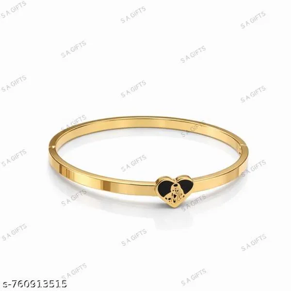 Sai_Baba_Gold_Plated_Women_Kada_Stainless_Steel_Bracelet_1_Year_Color_Guarantee_Heart_Design_Spiritual_Bangle_For_Daily_Wear