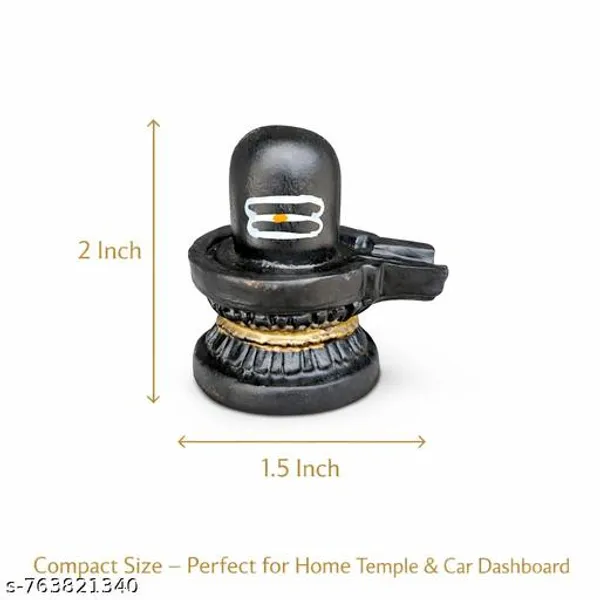 Mini_Shivling_Mahadev_Keychain_2_Inch_Black_Stone_Finish_Car_Dashboard_Temple_Gift