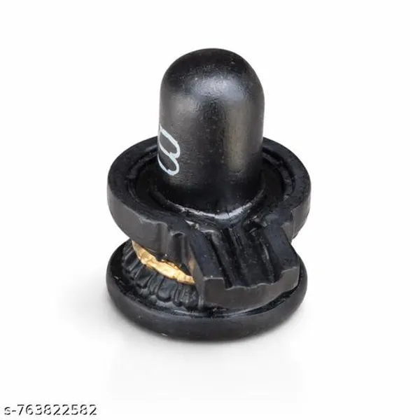 Mini_Shivling_Mahadev_Keychain_2_Inch_Black_Stone_Finish_Car_Dashboard_Temple_Gift