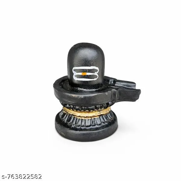 Mini_Shivling_Mahadev_Keychain_2_Inch_Black_Stone_Finish_Car_Dashboard_Temple_Gift