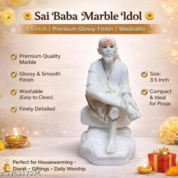 Sai_Baba_Marble_Idol_3_5_Inch_Premium_Glossy_Finish_Washable_Small_Pooja_Murti_For_Home_Mandir_Office_Car_Dashboard_White_Marble_Decorative_Idol