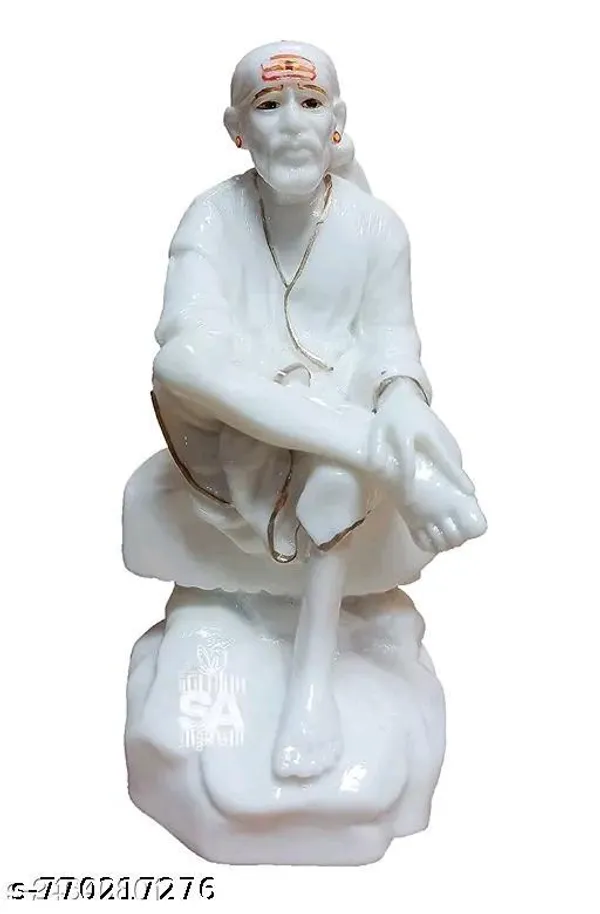 Sai_Baba_Marble_Idol_3_5_Inch_Premium_Glossy_Finish_Washable_Small_Pooja_Murti_For_Home_Mandir_Office_Car_Dashboard_White_Marble_Decorative_Idol