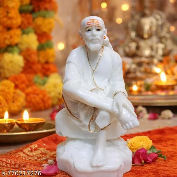 Sai_Baba_Marble_Idol_3_5_Inch_Premium_Glossy_Finish_Washable_Small_Pooja_Murti_For_Home_Mandir_Office_Car_Dashboard_White_Marble_Decorative_Idol