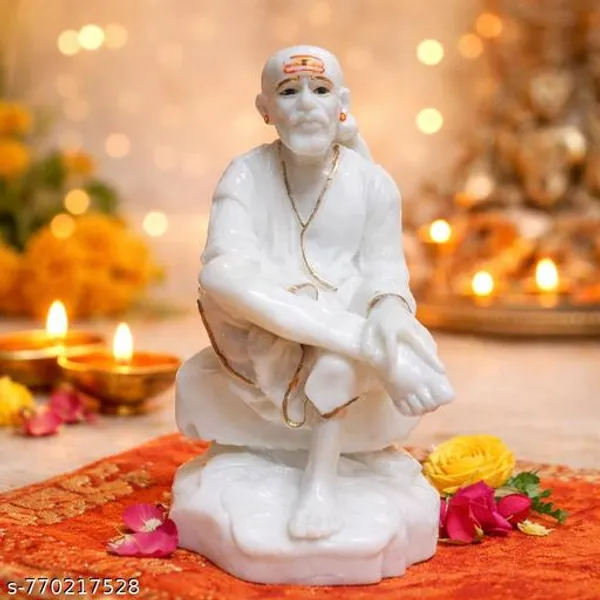 Sai_Baba_Marble_Idol_4_5_Inch_Premium_Glossy_Finish_Washable_White_Marble_Murti_For_Home_Mandir_Office_Decor_Spiritual_Gift_Item
