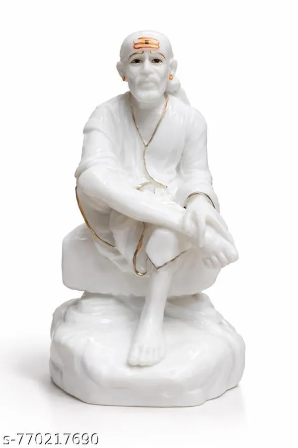 Sai_Baba_Marble_Idol_6_Inch_Premium_Glossy_Finish_Washable_White_Marble_Murti_For_Home_Mandir_Temple_Decor_Spiritual_Gift_Item