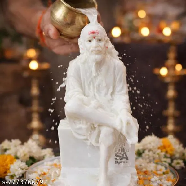 Shirdi_Sai_Baba_6_Inch_Marble_Finish_Idol_Premium_White_Resin_Murti_For_Home_Mandir_Office_Gift_Purpose