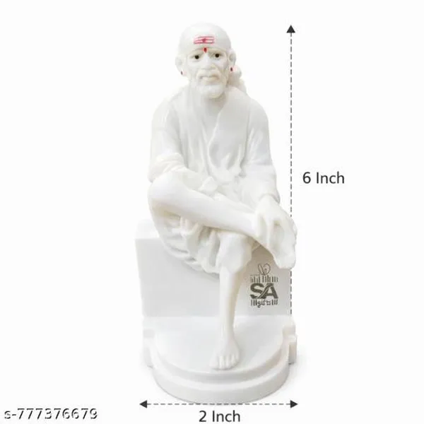 Shirdi_Sai_Baba_6_Inch_Marble_Finish_Idol_Premium_White_Resin_Murti_For_Home_Mandir_Office_Gift_Purpose