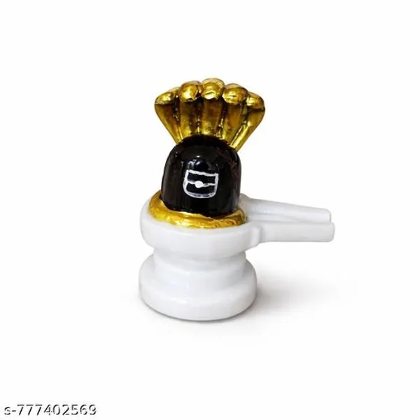 Mini_Shivling_Idol_2_Inch_Marble_Finish_Decorative_Murti_For_Car_Dashboard_Home_Mandir_Lightweight_Spiritual_Showpiece