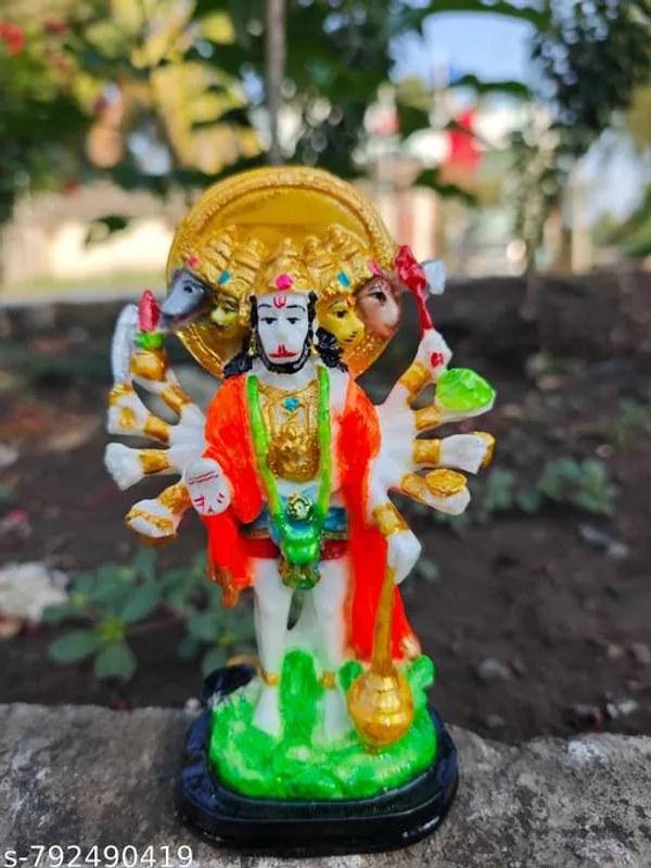 Panchmukhi_Hanuman_Idol_For_Home_Temple_Divine_Strength_Protection_Murti_Decorative_Pooja_Statue_With_Strong_Base