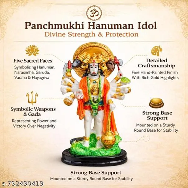 Panchmukhi_Hanuman_Idol_For_Home_Temple_Divine_Strength_Protection_Murti_Decorative_Pooja_Statue_With_Strong_Base