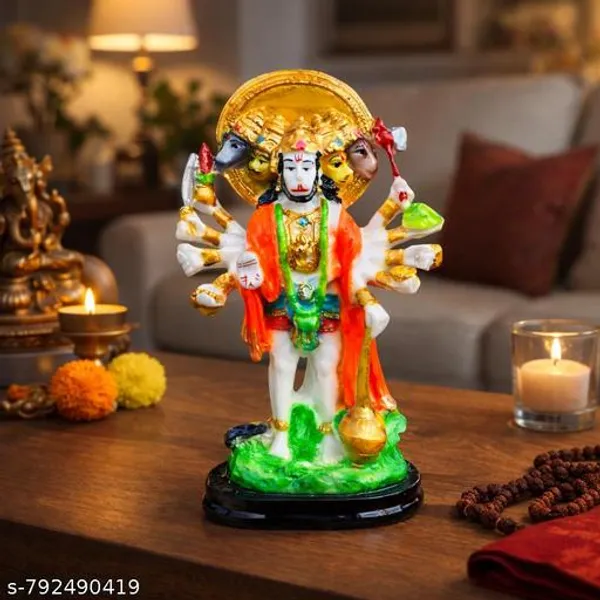 Panchmukhi_Hanuman_Idol_For_Home_Temple_Divine_Strength_Protection_Murti_Decorative_Pooja_Statue_With_Strong_Base