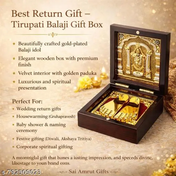 Tirupati_Balaji_Gold_Plated_Gift_Box_With_Wooden_Case_Premium_Balaji_Idol_With_Golden_Paduka_Spiritual_Return_Gift_3_3_Inch