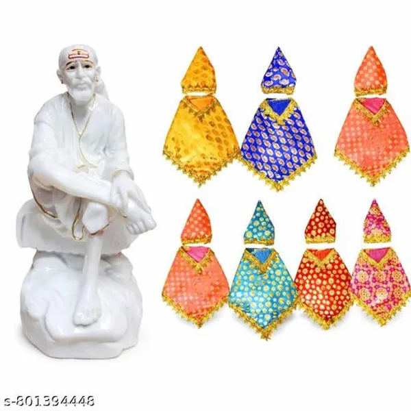 Sai_Amrut_Gifts_4_5_Inch_Marble_Sai_Baba_Statue_With_7_Day_Dress_Set_Sai_Baba_Idol_For_Home_Temple_Pooja_Decorative_Sai_Baba_Murti
