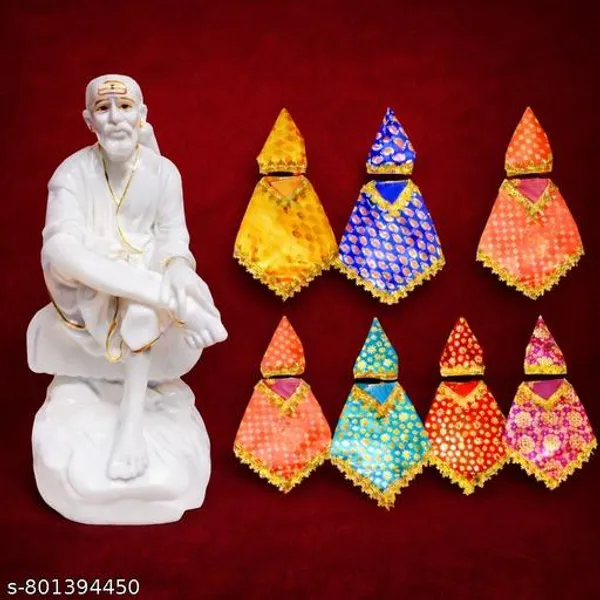 Sai_Amrut_Gifts_6_Inch_Marble_Sai_Baba_Statue_With_7_Day_Dress_Set_Sai_Baba_Idol_For_Home_Temple_Pooja_Decorative_Sai_Baba_Murti